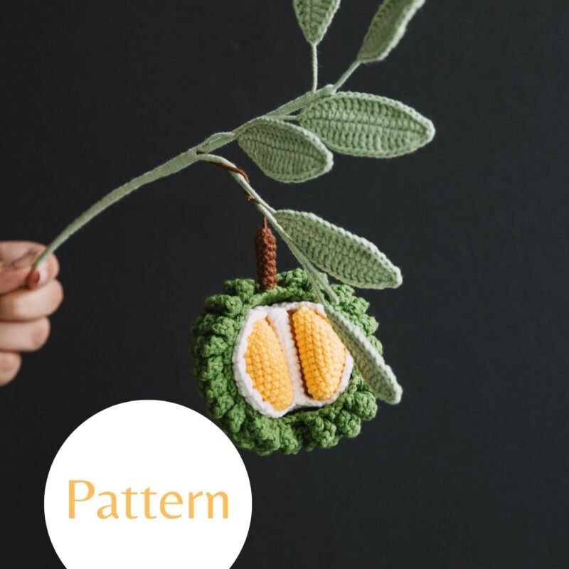 Cotton Fruit Piece #14